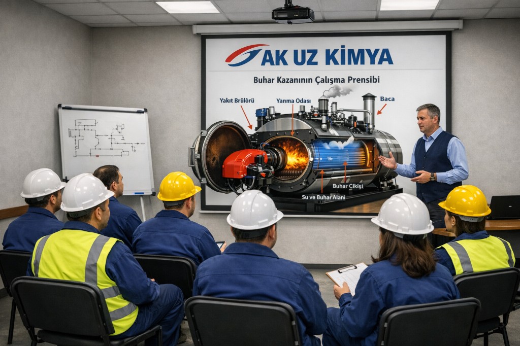 AK UZ Kimya teknik eğitim ve saha bilgilendirme